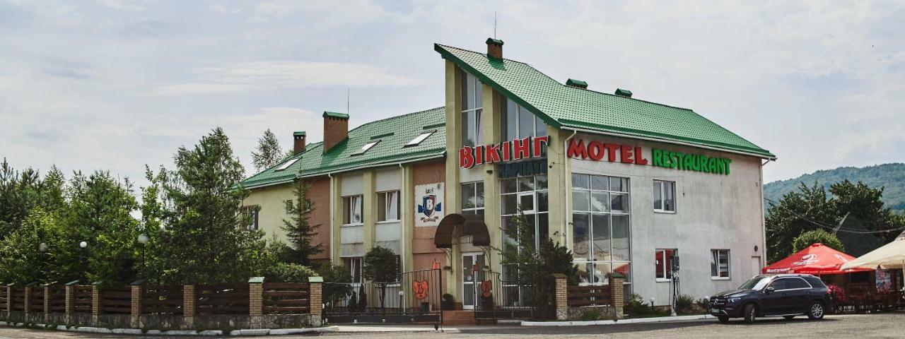 Karpaty Viking Μοτέλ Nizhneye Sinevidnoye Εξωτερικό φωτογραφία